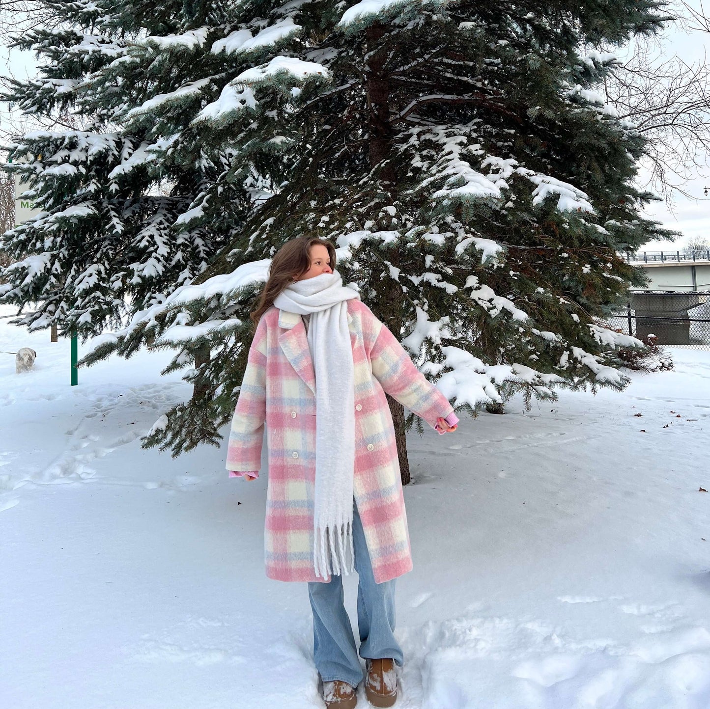 Anna | Oversized Trench Coat