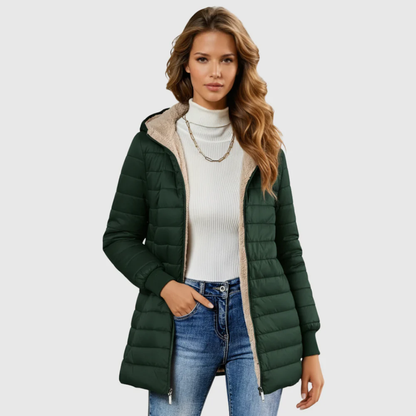Nyla | Sherpa-Lined Winter Coat
