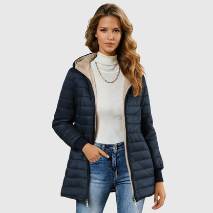 Nyla | Sherpa-Lined Winter Coat