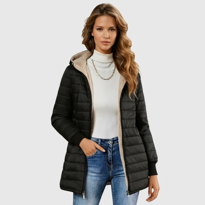 Nyla | Sherpa-Lined Winter Coat