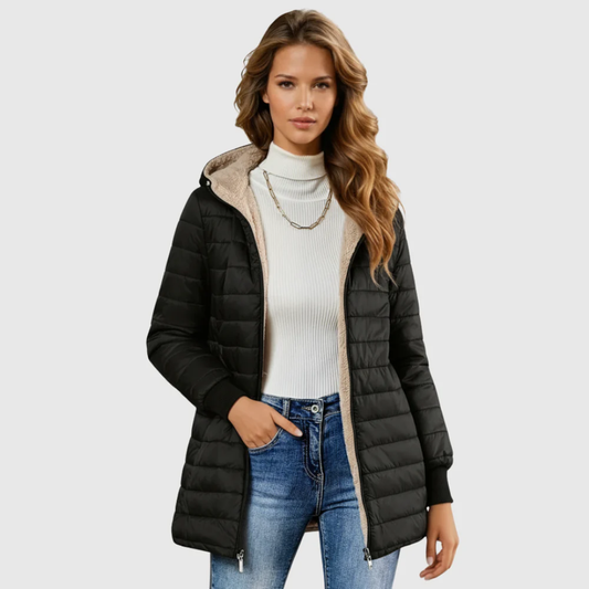 Nyla | Sherpa-Lined Winter Coat