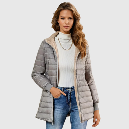 Nyla | Sherpa-Lined Winter Coat