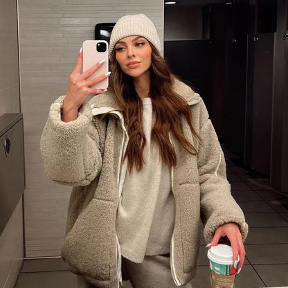 MIA™ | Soft Teddy Jacket