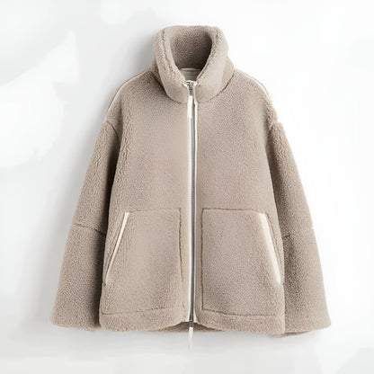 MIA™ | Soft Teddy Jacket