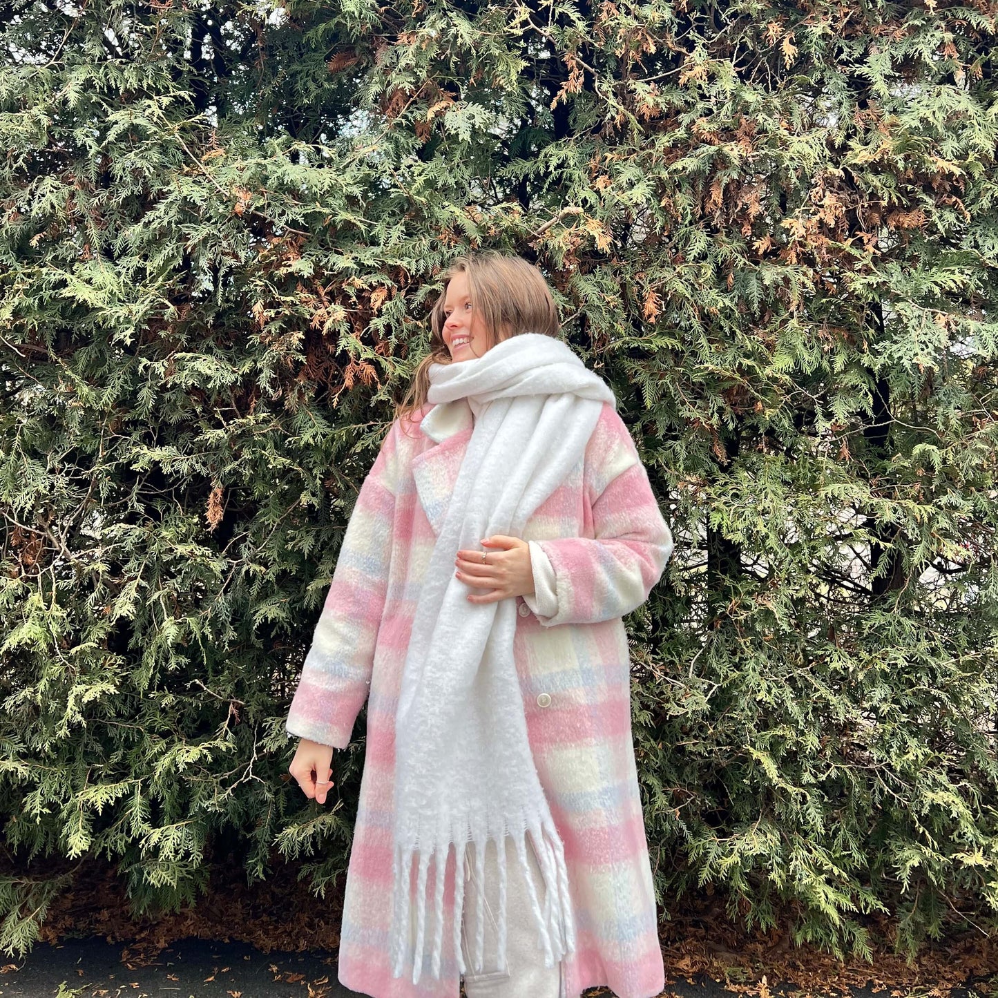 Anna | Oversized Trench Coat