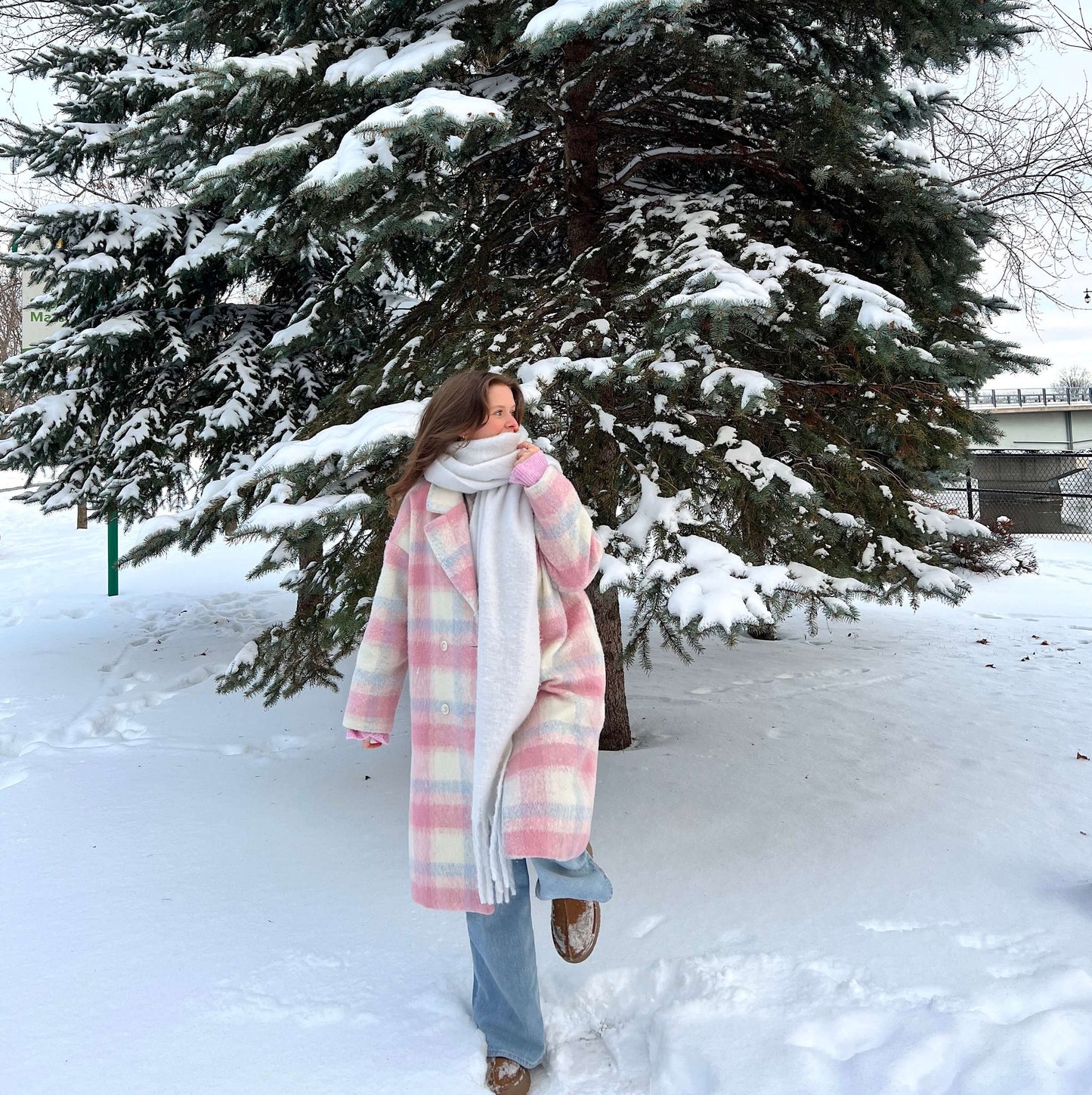 Anna | Oversized Trench Coat