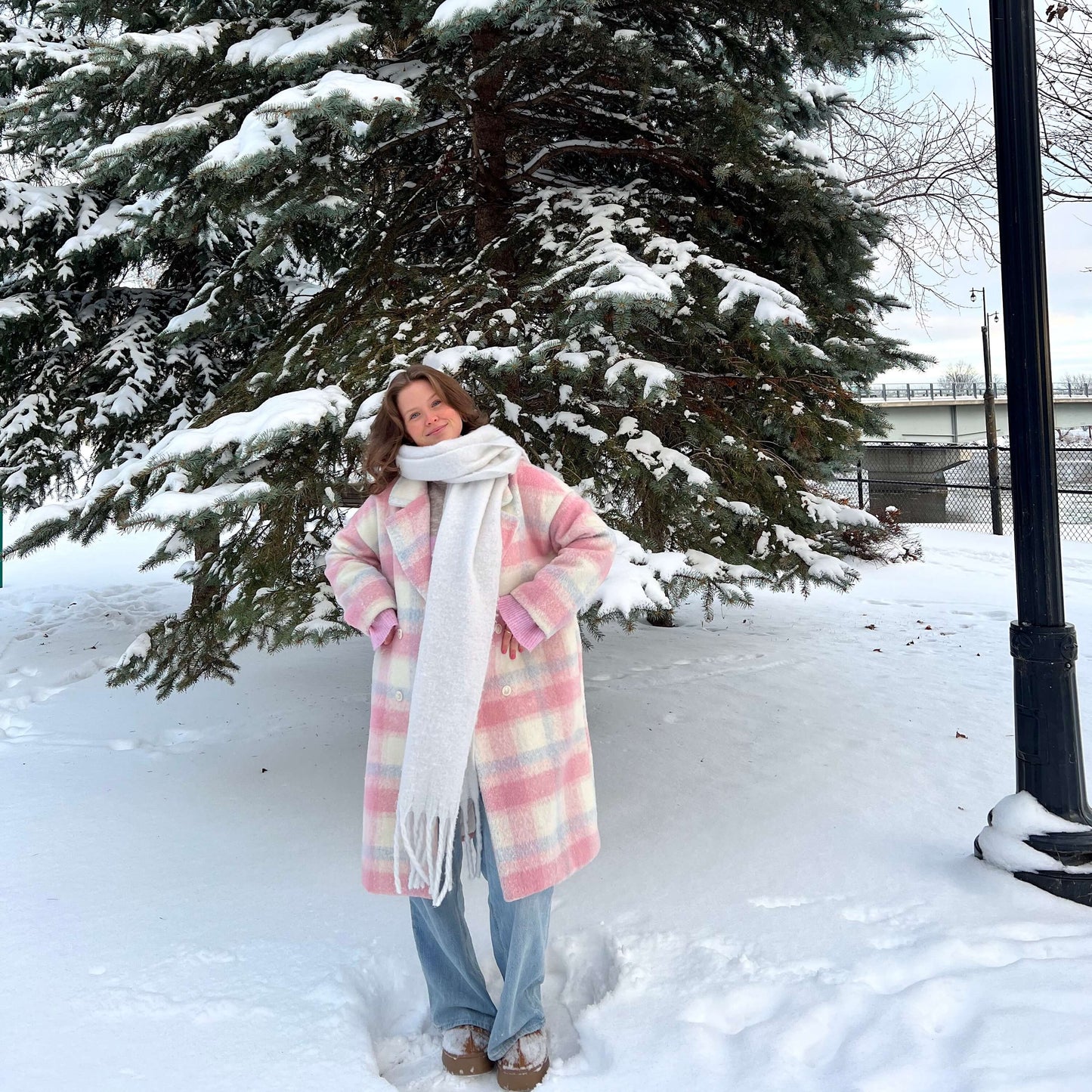 Anna | Oversized Trench Coat