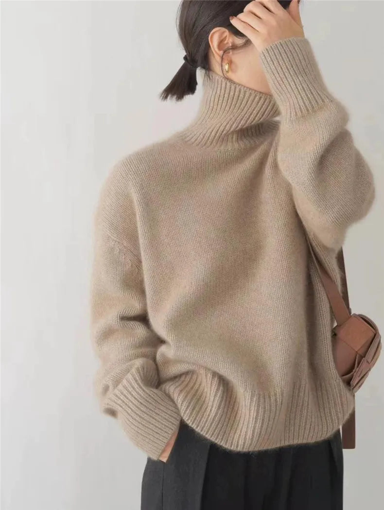 Matilda™ | Turtleneck Sweater