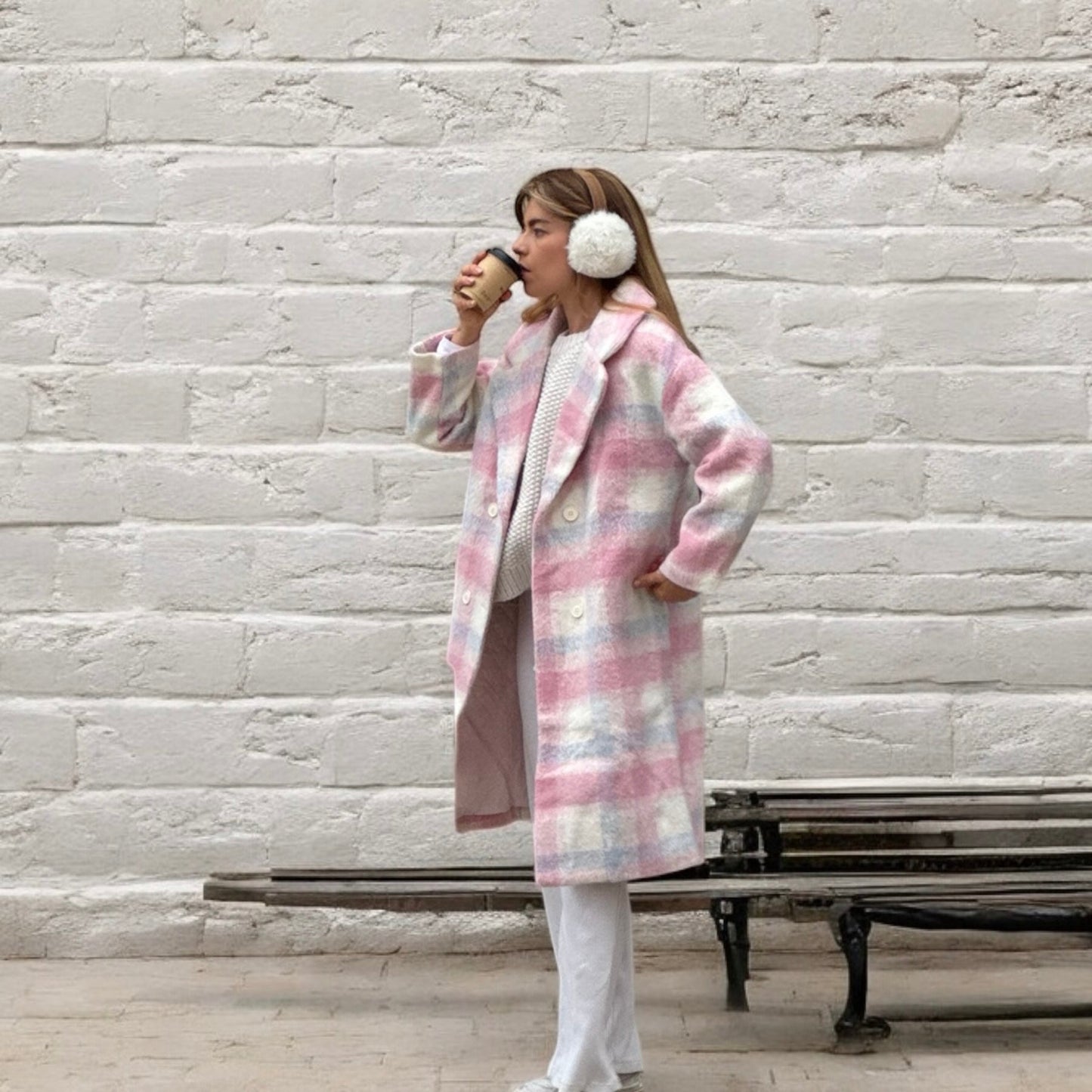 Anna | Oversized Trench Coat