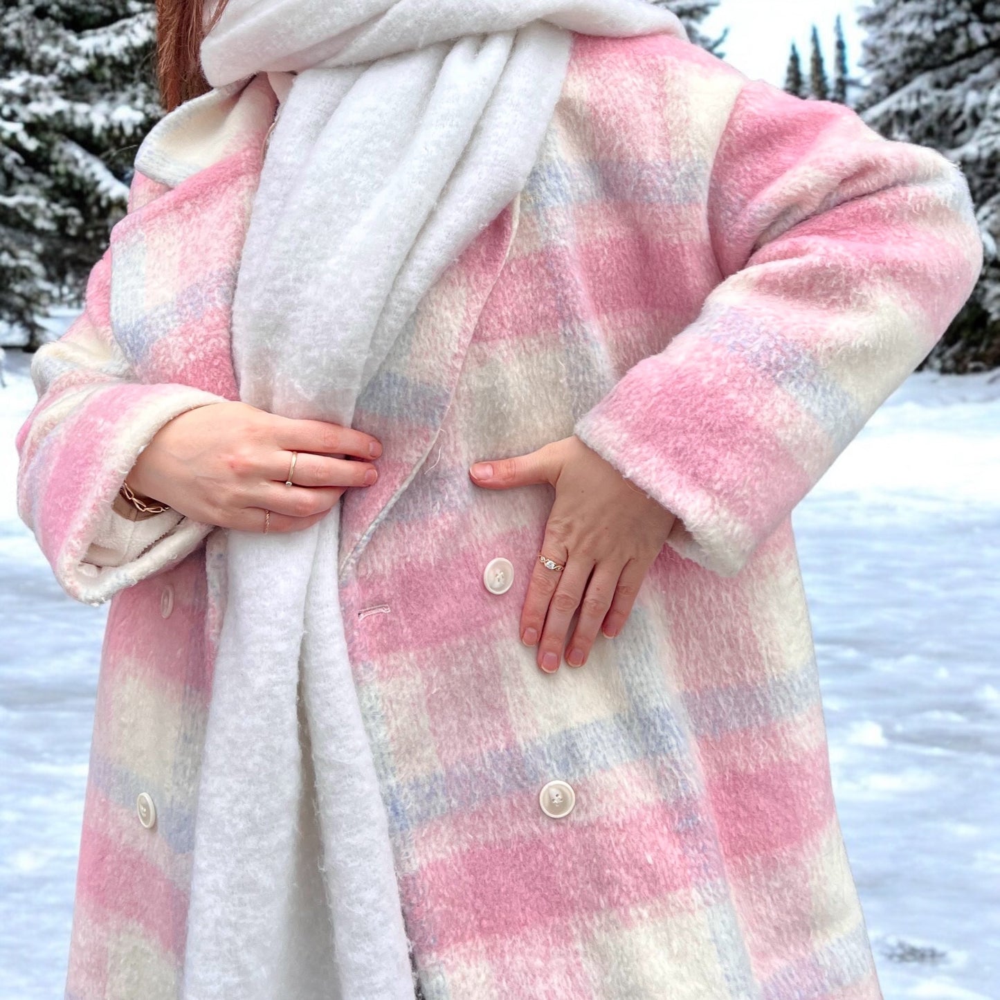 Anna | Oversized Trench Coat