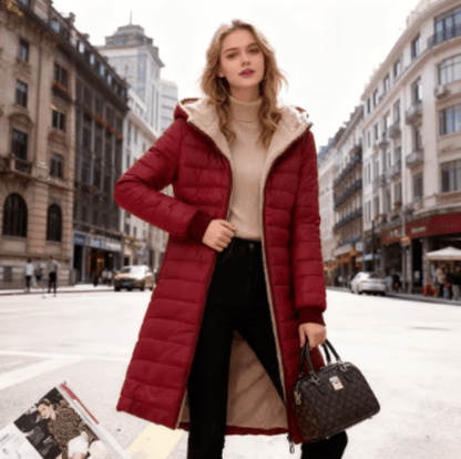 Nyla | Sherpa-Lined Winter Coat